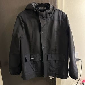 DKNY windbreak, raincoat